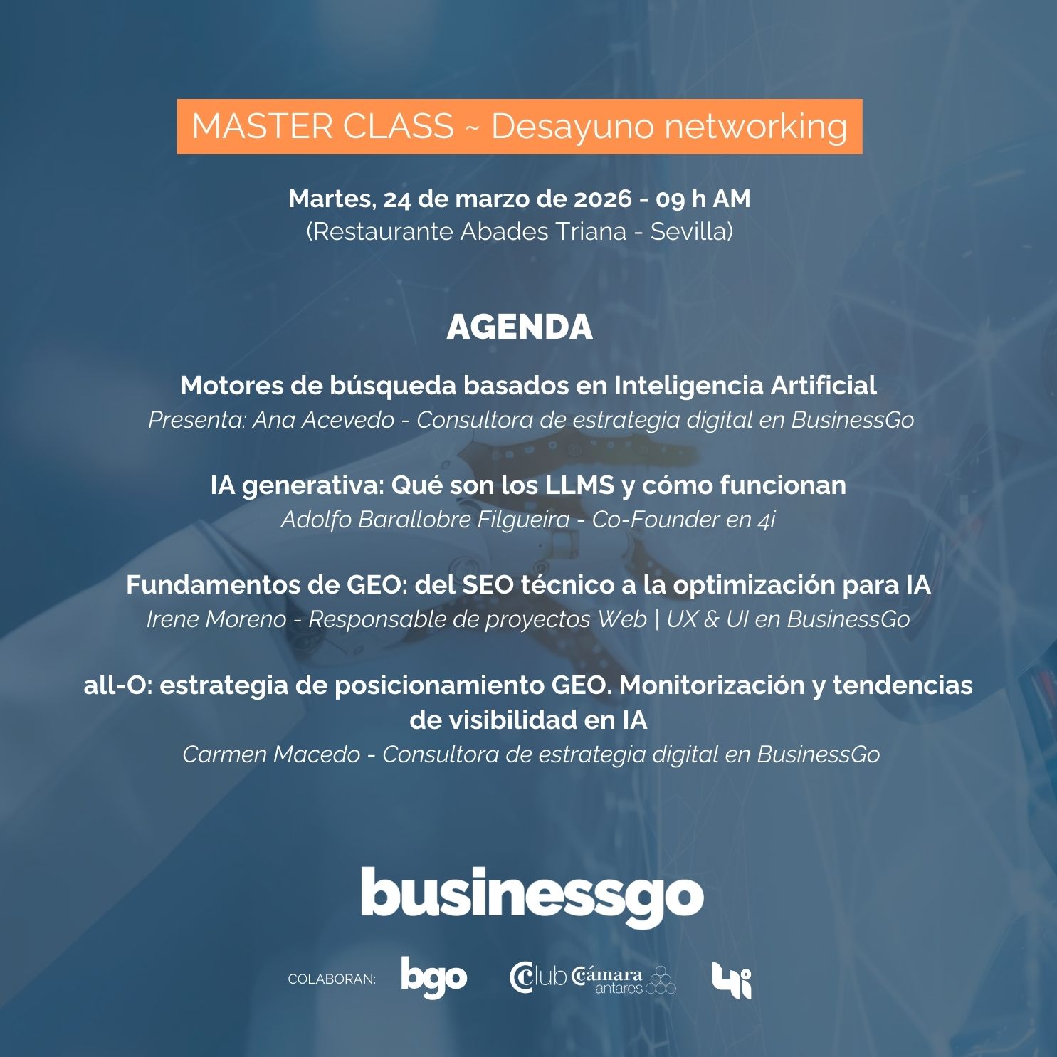 Master Class SEO + GEO